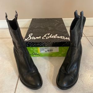 Sam Edelman Nile Black Leather